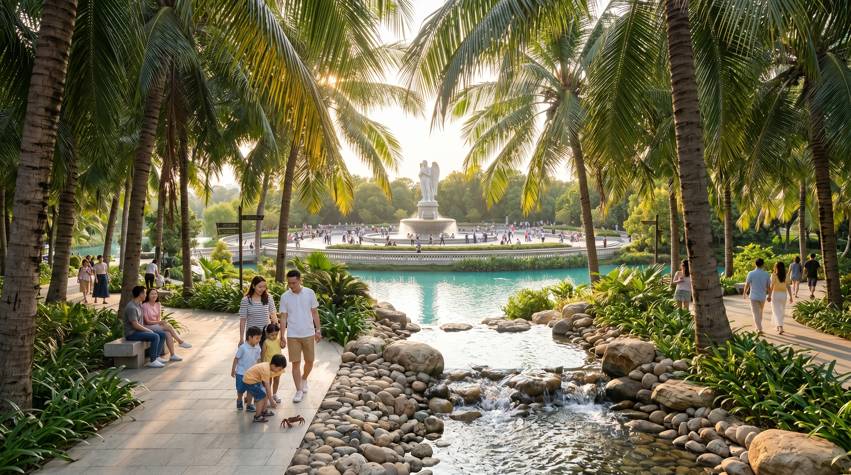 Vinhomes Sài Gòn Park hệ thống giáo dục từ mầm non đến đại học